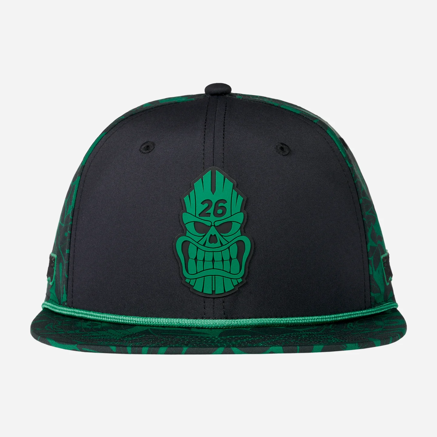 2026 Darkness Tiki Skull 6-Panel Flat Bill - Image 2