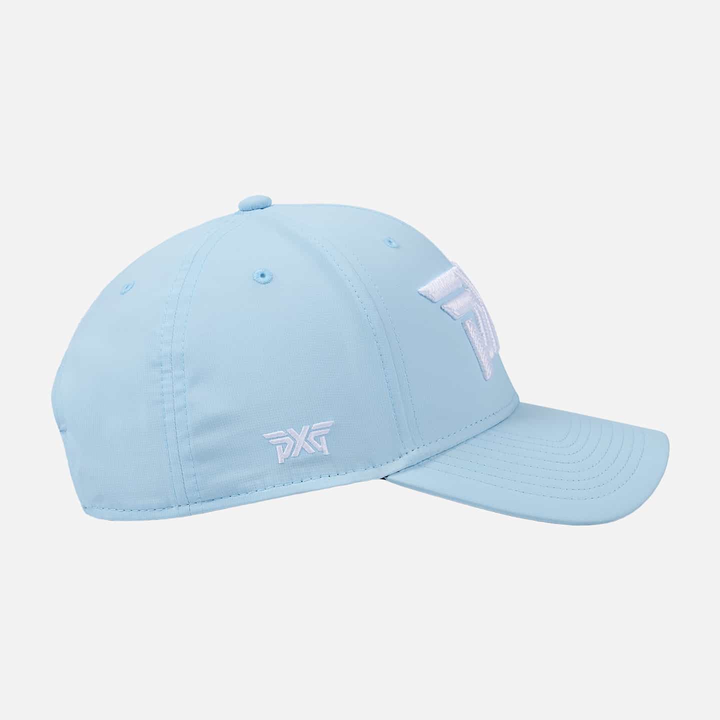 6-Panel Curved Bill Snapback Cap - Image 3