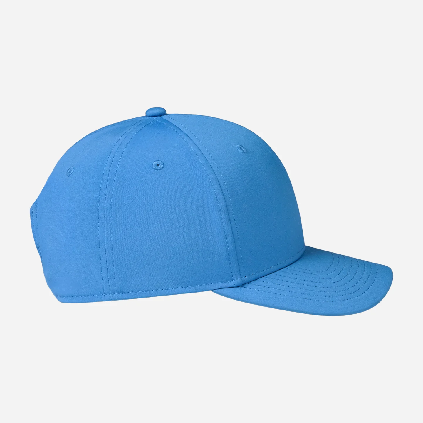 6-Panel Curved Bill Snapback Cap - Image 9