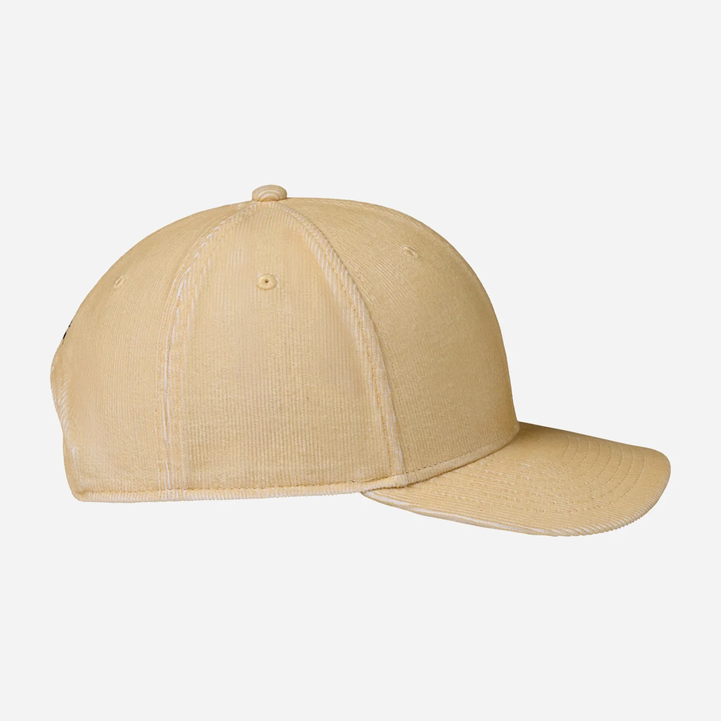 6-Panel Curved Bill Snapback Corduroy - Image 4