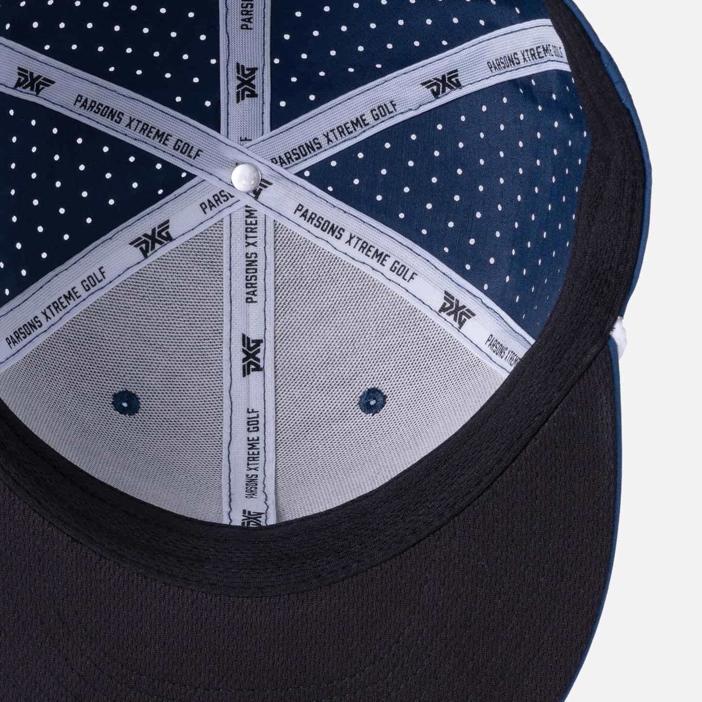 6-Panel High Crown Snapback Cap - Image 10