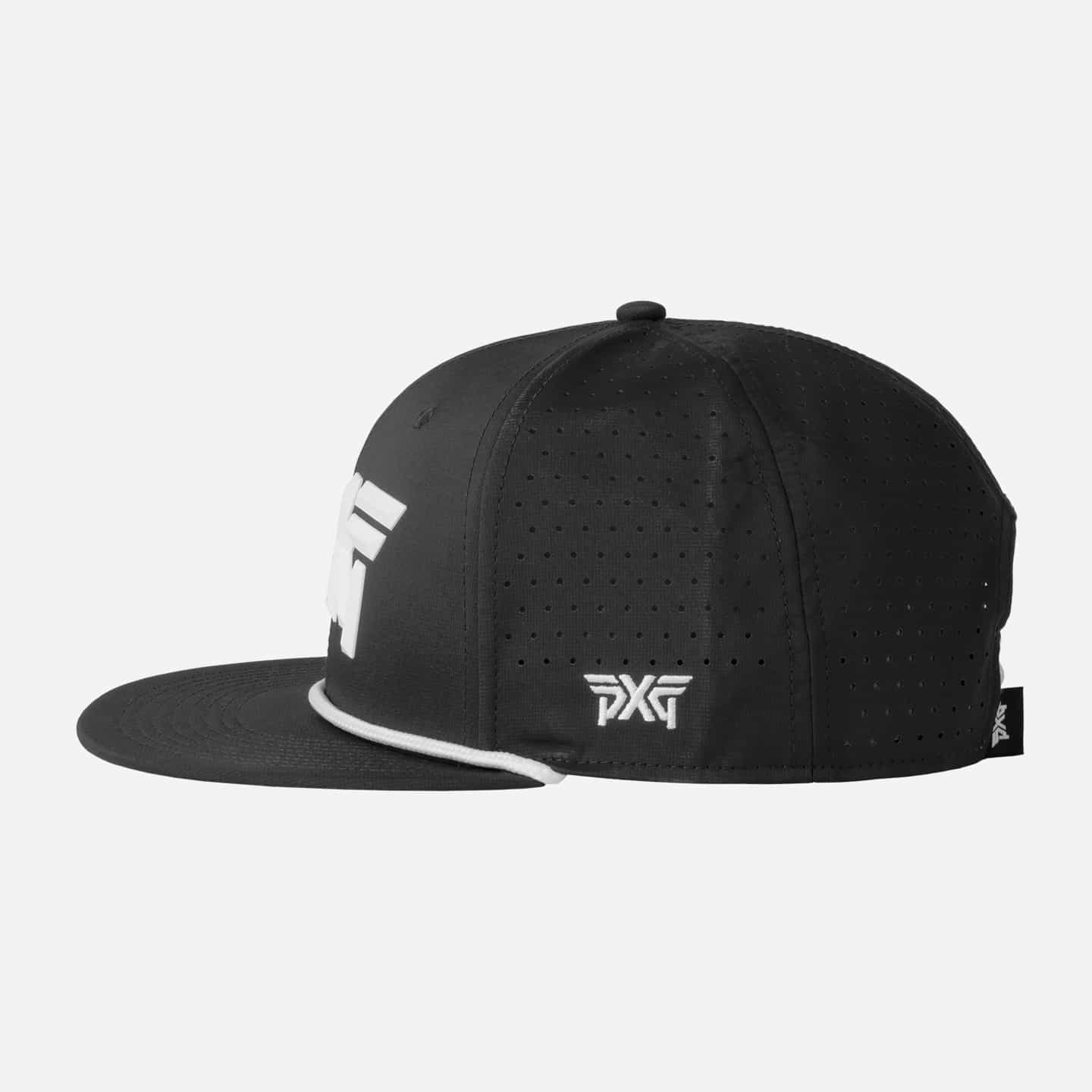 6-Panel High Crown Snapback Cap - Image 3