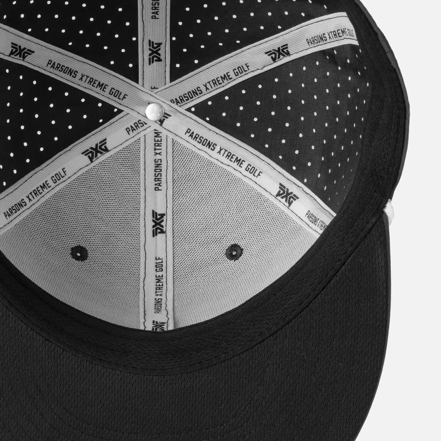 6-Panel High Crown Snapback Cap - Image 5