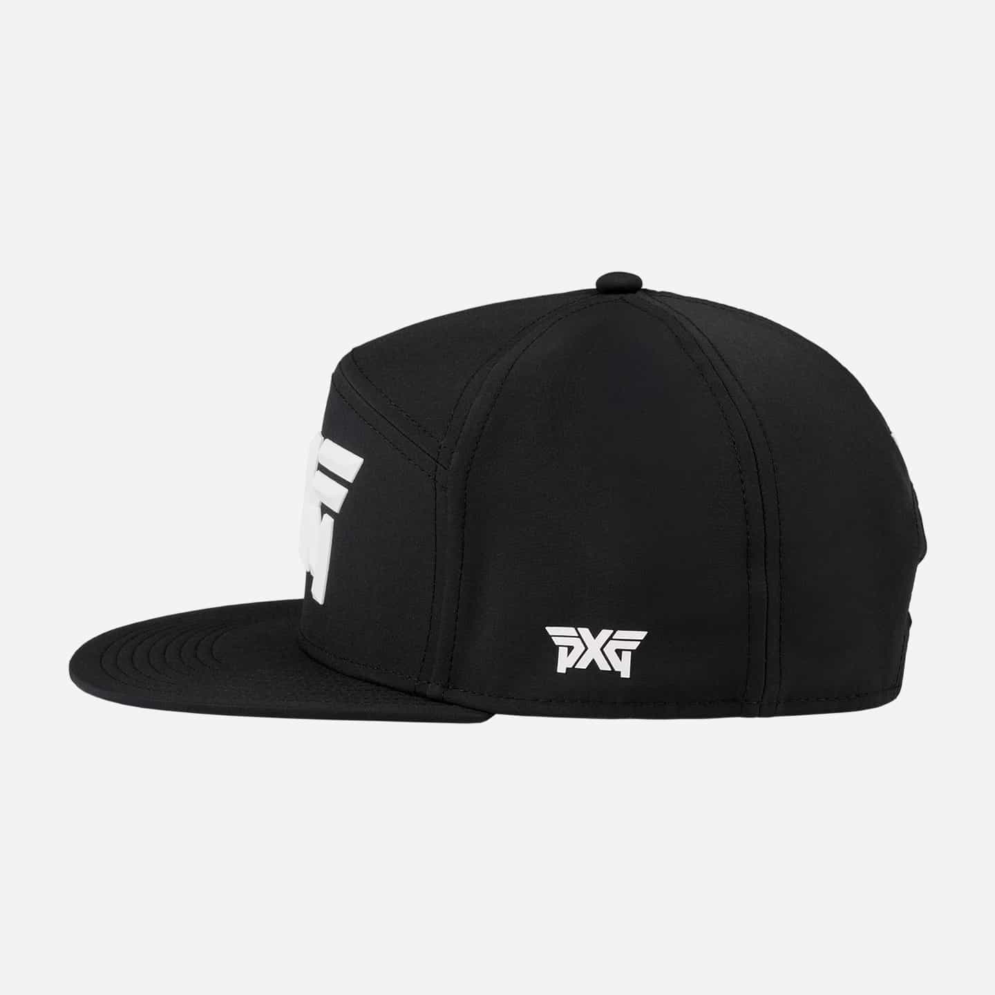 Camper Flat Bill Snapback Cap - Image 3