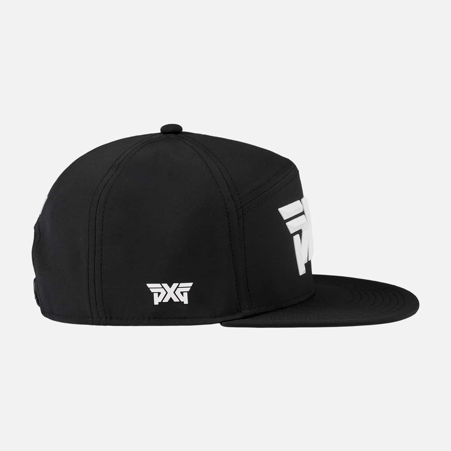 Camper Flat Bill Snapback Cap - Image 4