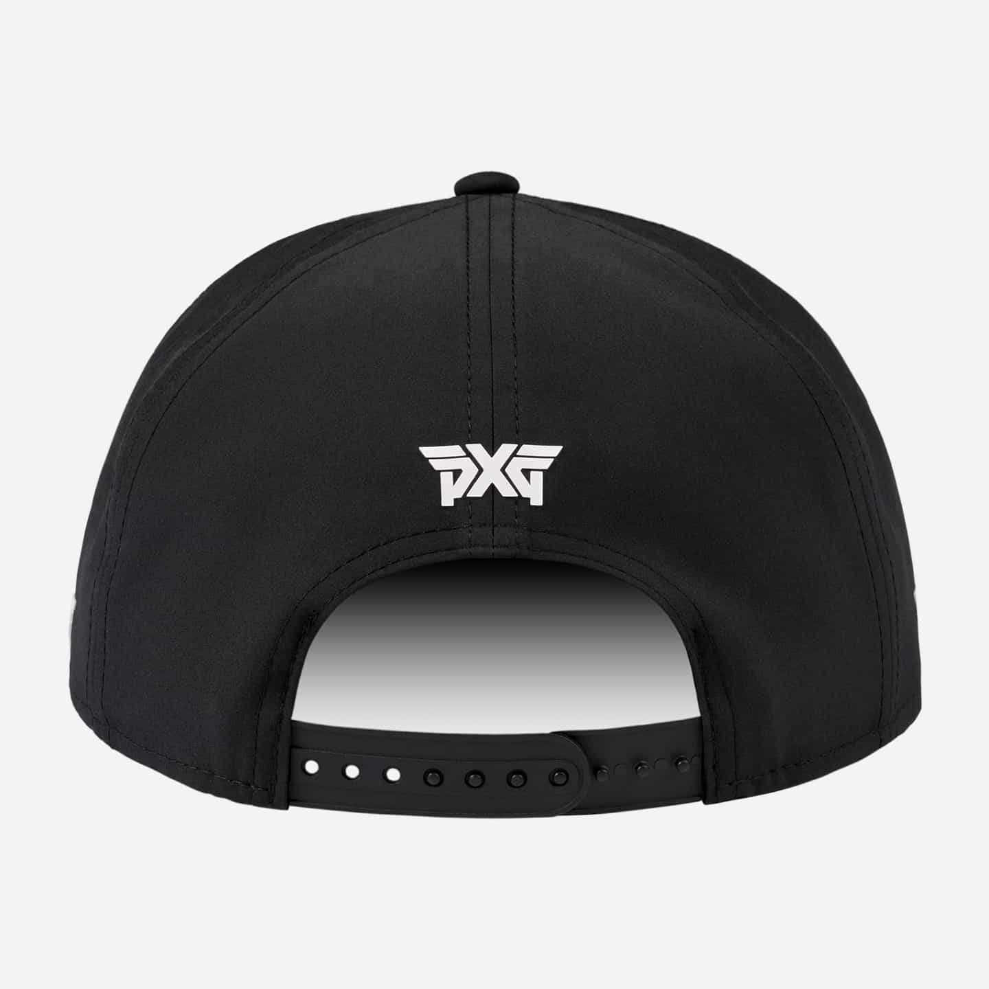 Camper Flat Bill Snapback Cap - Image 5
