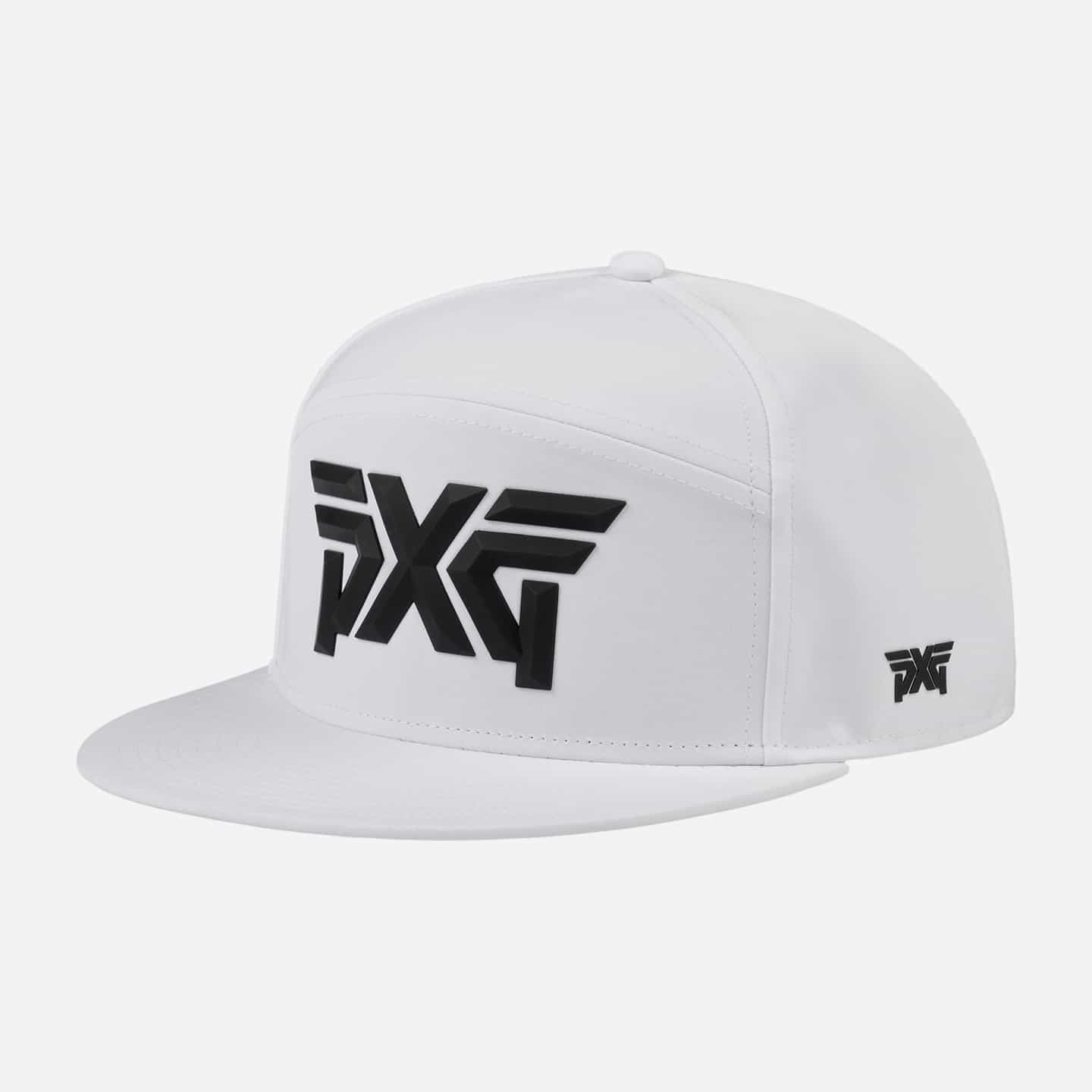 Camper Flat Bill Snapback Cap - Image 6
