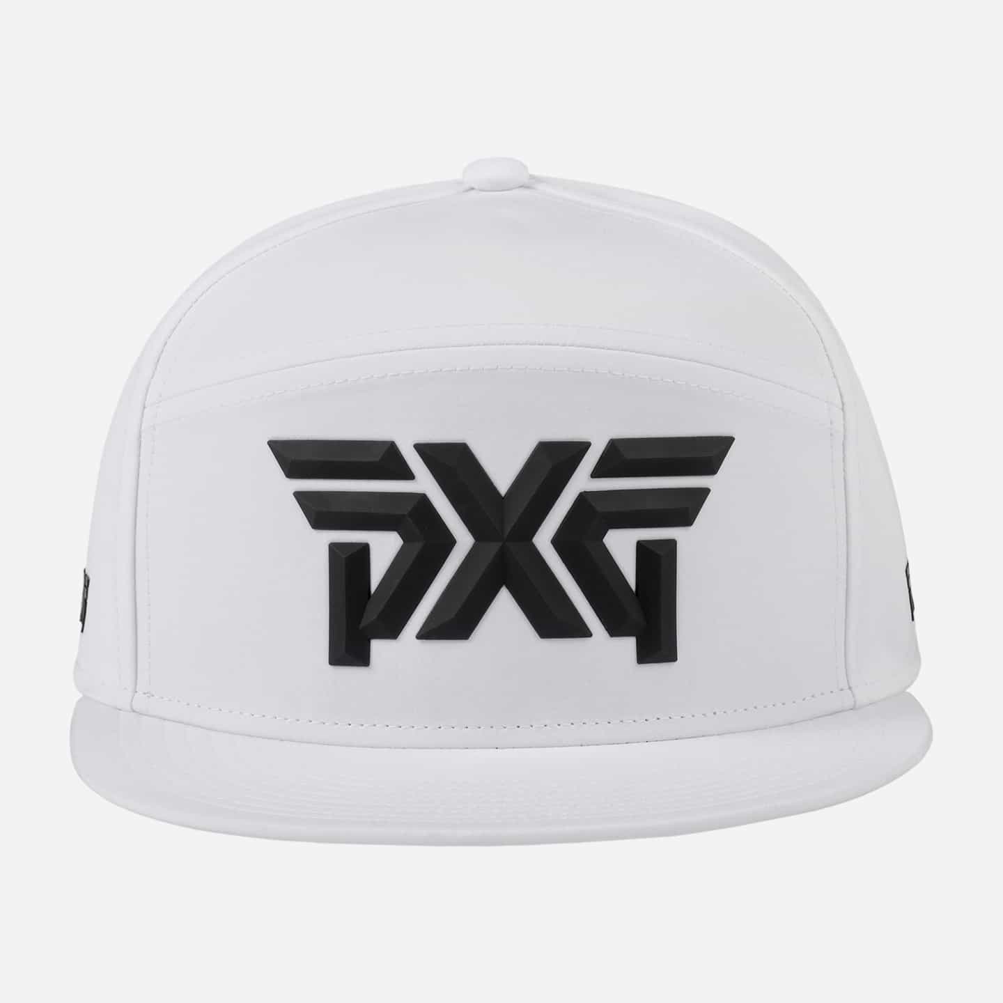 Camper Flat Bill Snapback Cap - Image 7