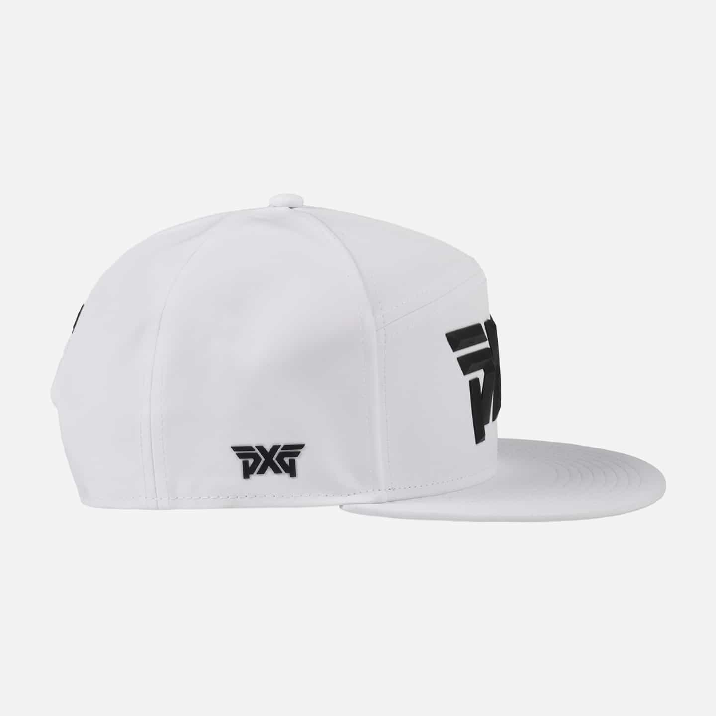 Camper Flat Bill Snapback Cap - Image 8