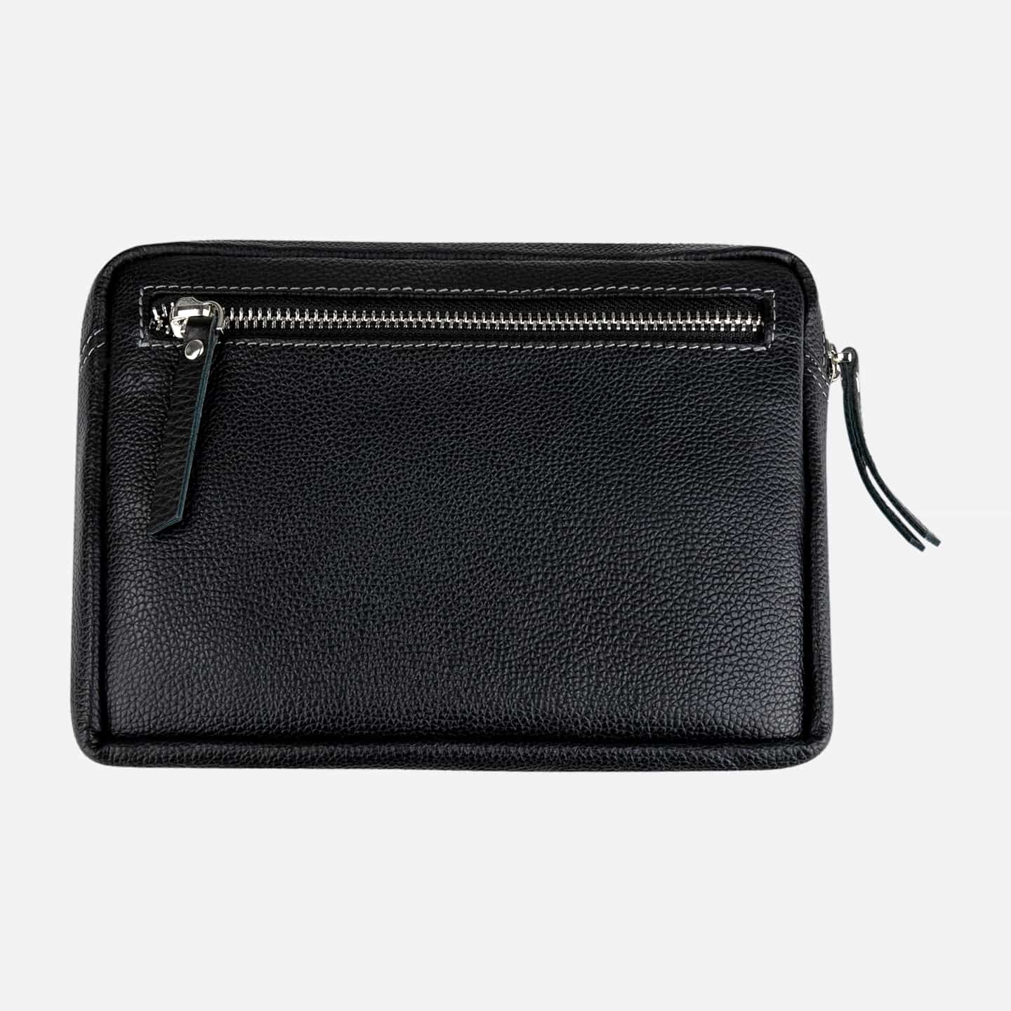 Classic Leather Cash Bag - Image 3