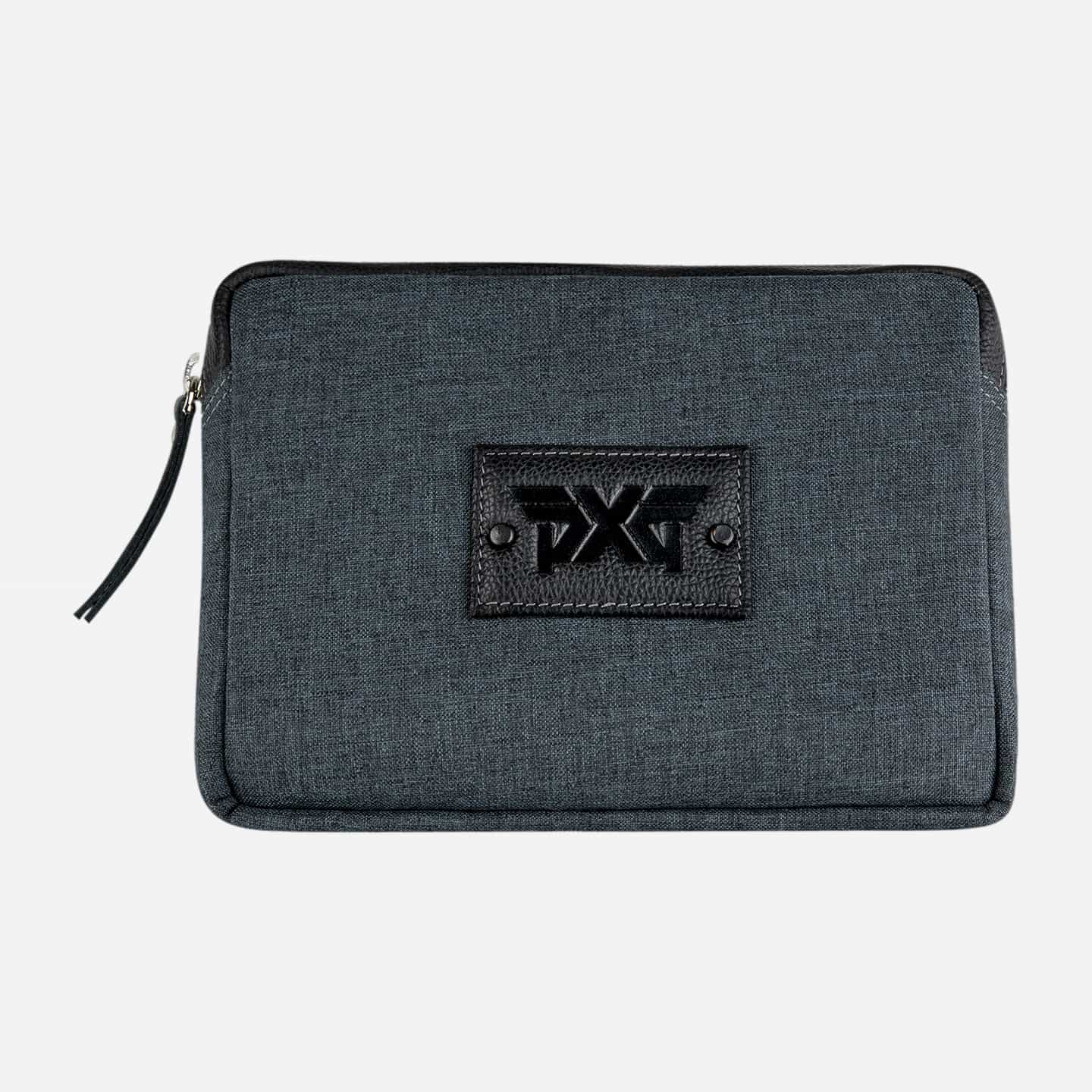 Classic Leather Cash Bag - Image 4
