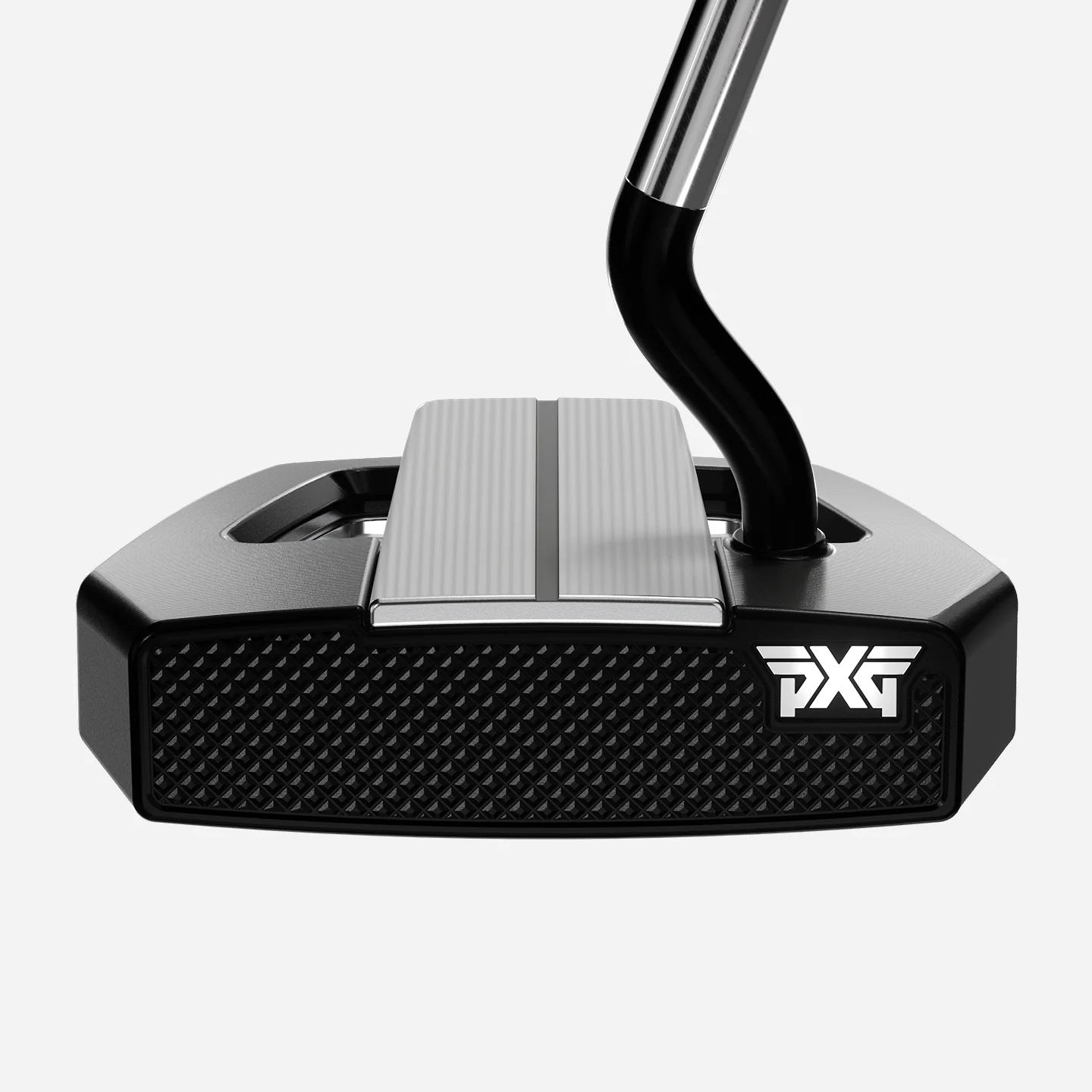 Custom Allan ZT Long Putter - Black - Image 3