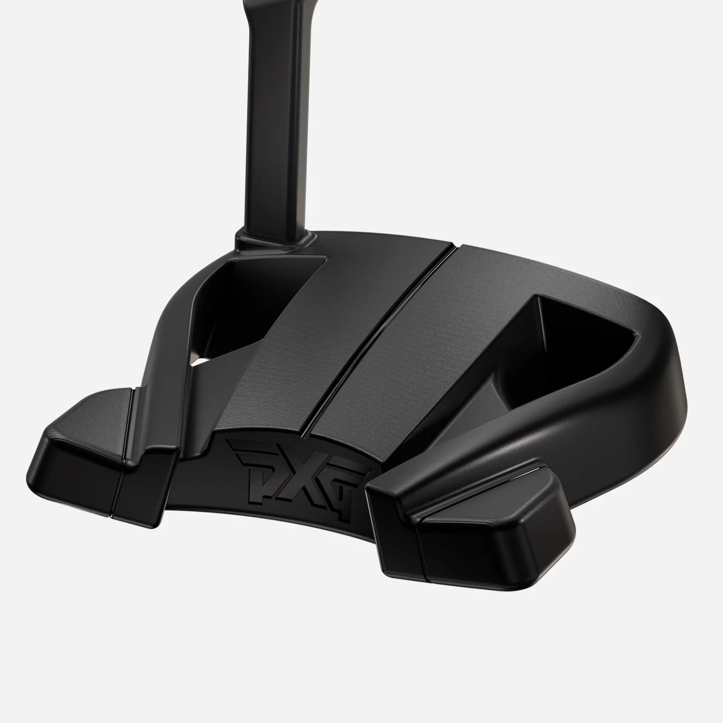 Custom Battle Ready II Torpedo Putter - Black - Image 2