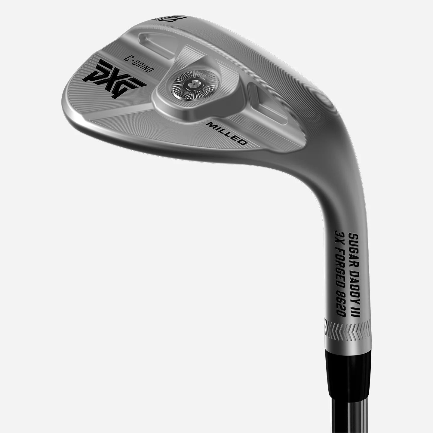 Custom Sugar Daddy III Wedge - Chrome - Image 7
