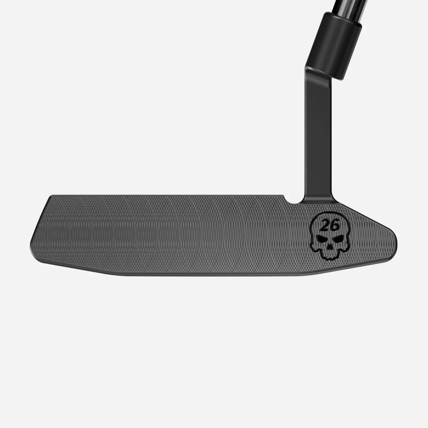 Custom Tour Series Brandon II Putter - Gunmetal - Image 3
