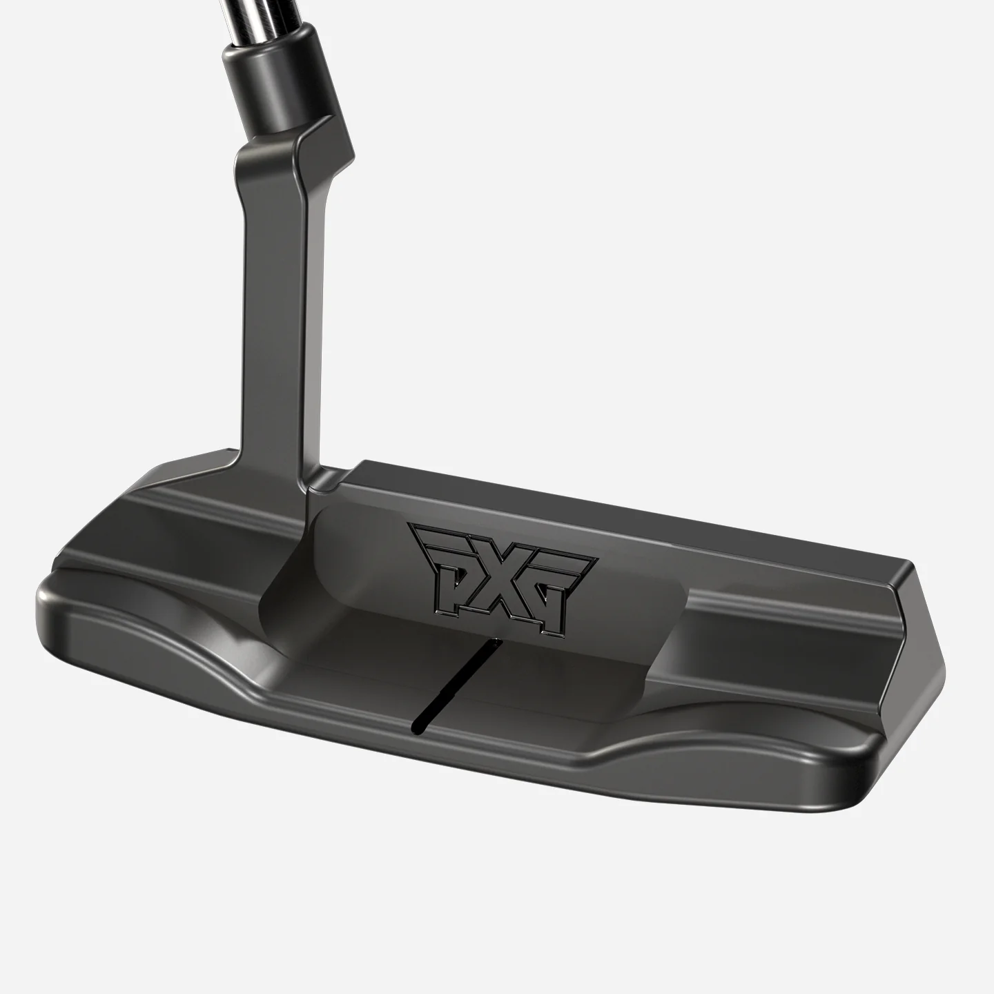Custom Tour Series Fat Brandon Putter - Gunmetal - Image 2