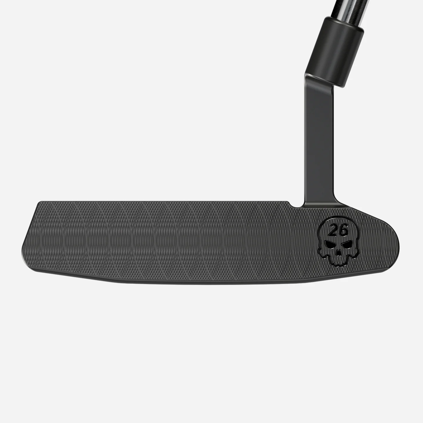 Custom Tour Series Fat Brandon Putter - Gunmetal - Image 3