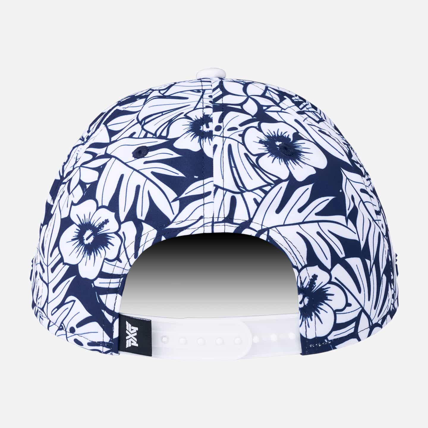 Darkness Tiki Skull 6-Panel Flat Bill Cap - Image 10