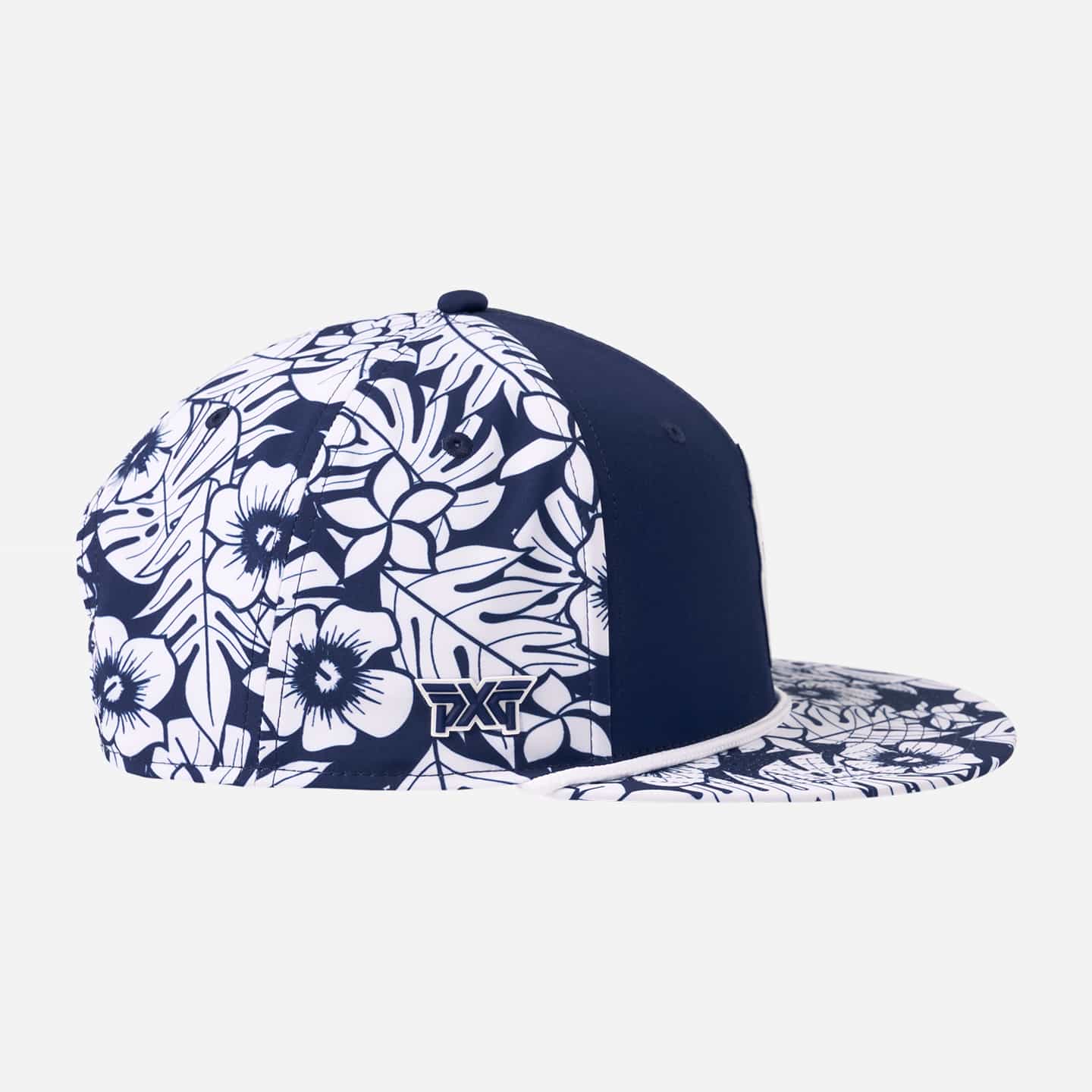 Darkness Tiki Skull 6-Panel Flat Bill Cap - Image 4