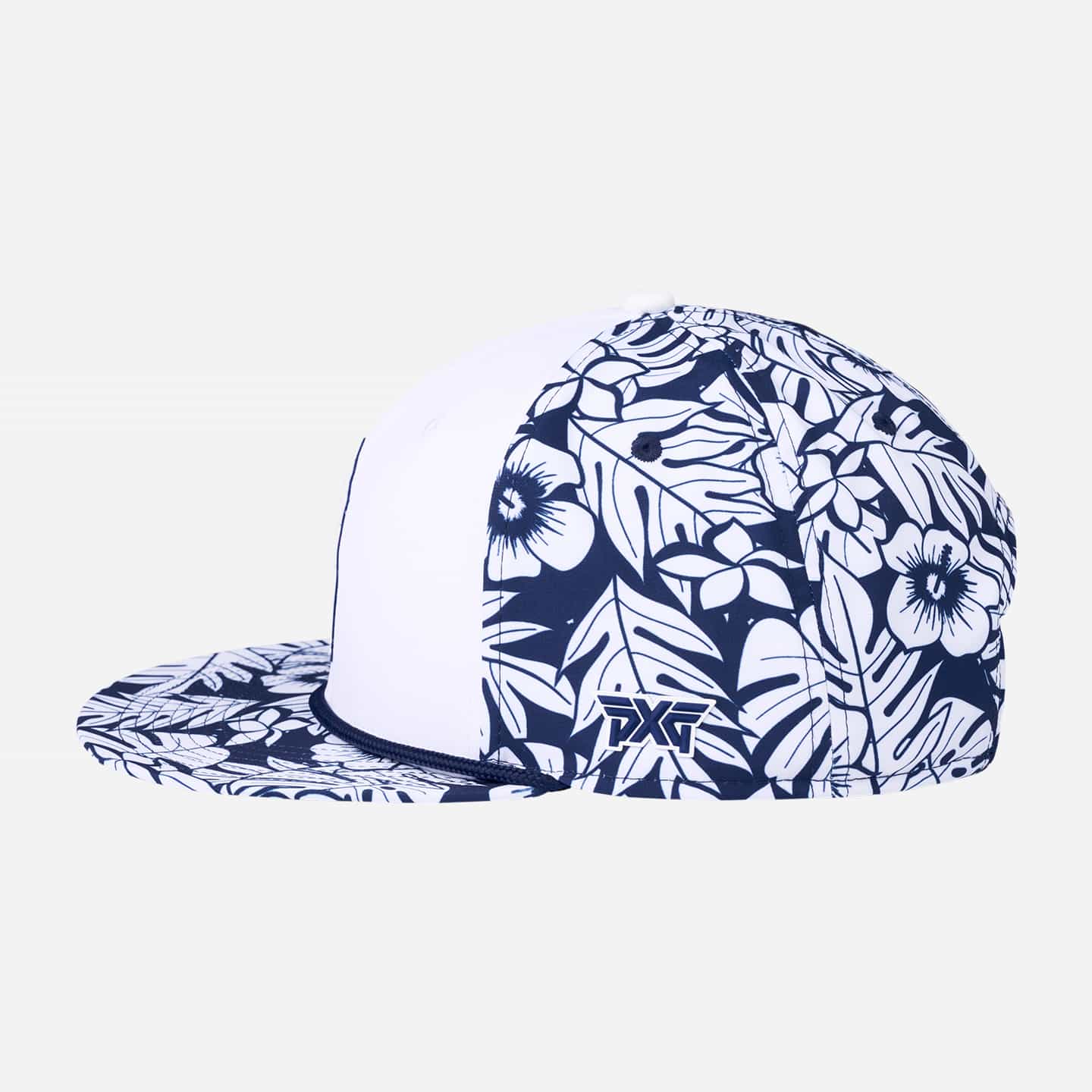 Darkness Tiki Skull 6-Panel Flat Bill Cap - Image 9