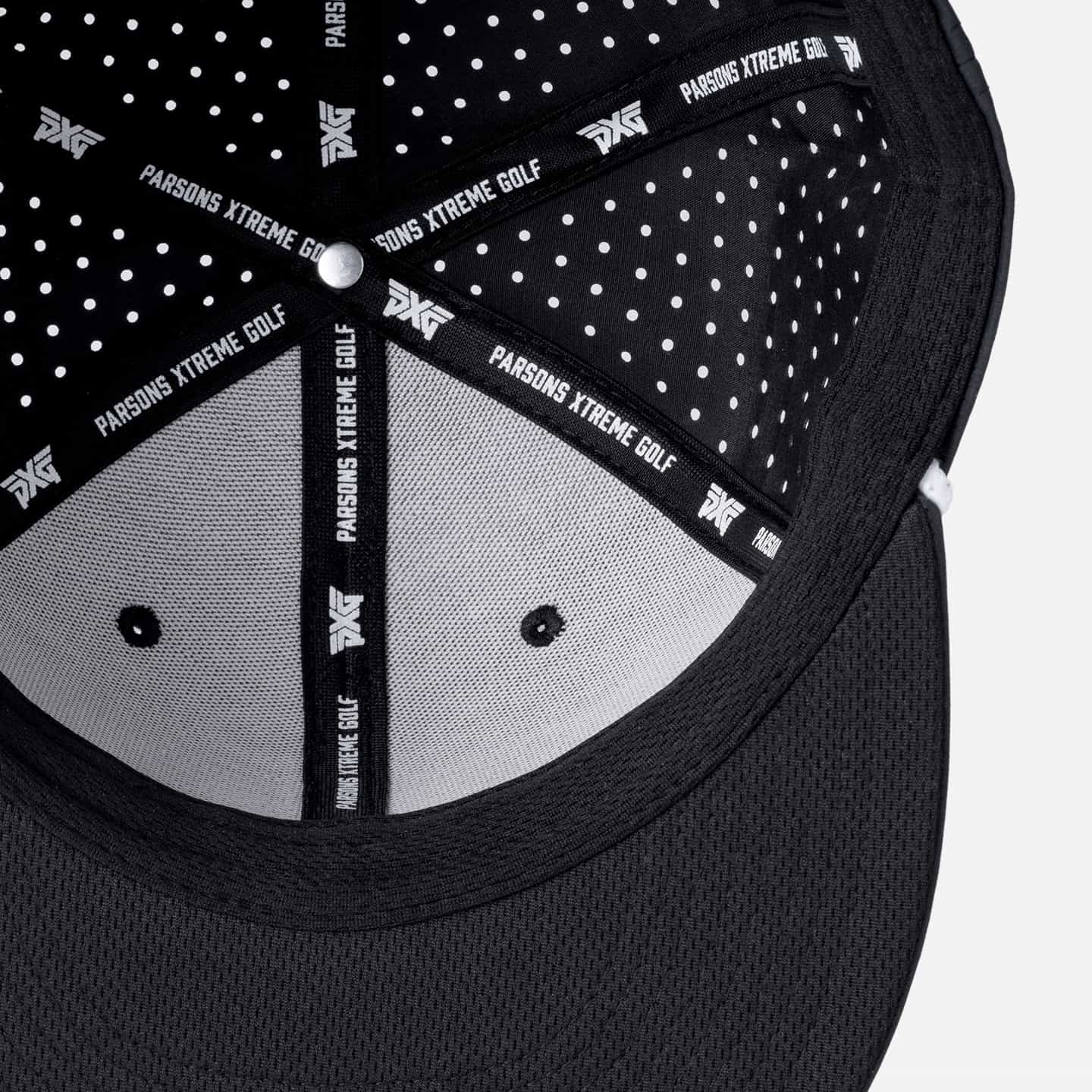 Dog Tag 6-Panel High Crown Snapback Cap - Image 11