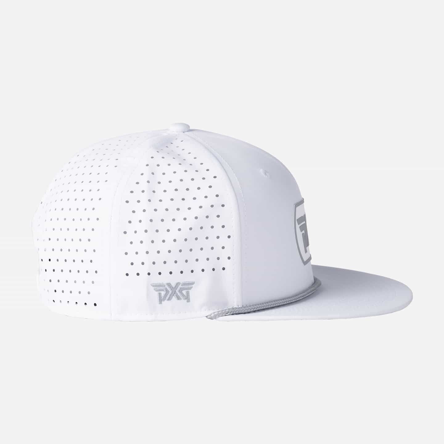 Dog Tag 6-Panel High Crown Snapback Cap - Image 14