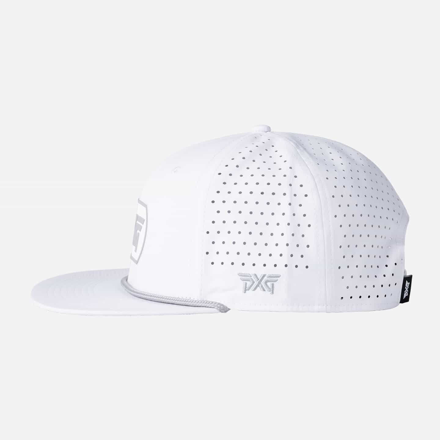 Dog Tag 6-Panel High Crown Snapback Cap - Image 15