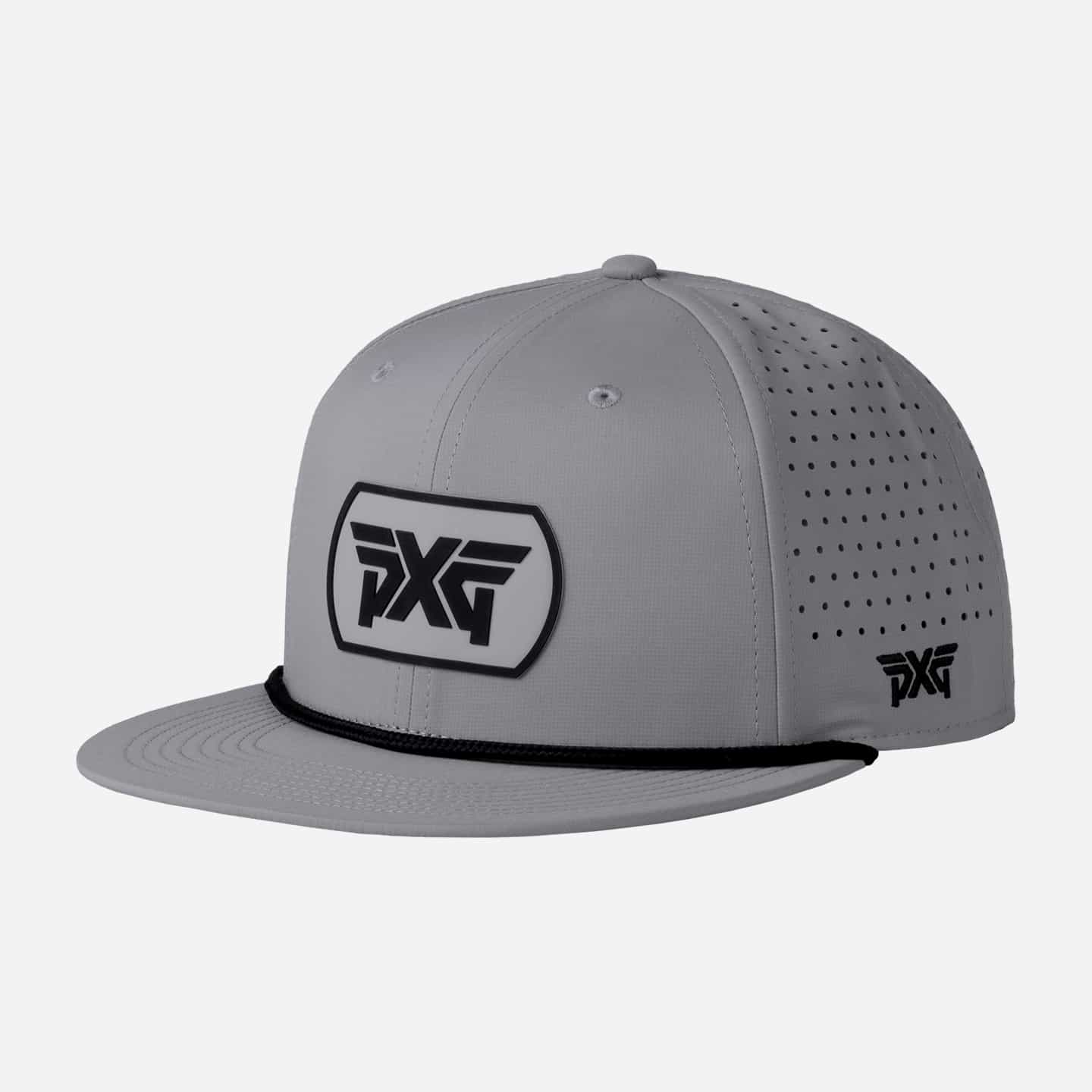 Dog Tag 6-Panel High Crown Snapback Cap - Image 17