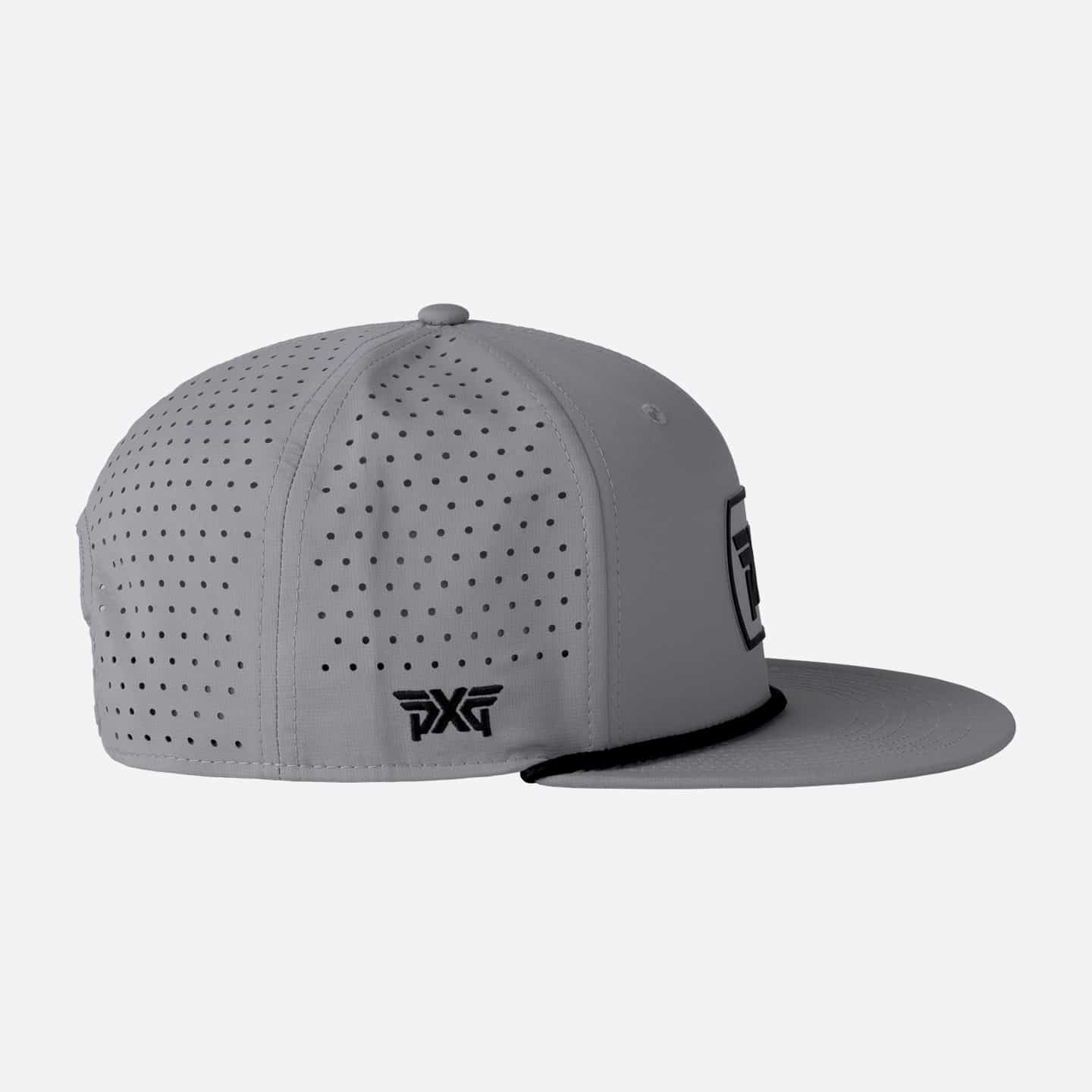 Dog Tag 6-Panel High Crown Snapback Cap - Image 19