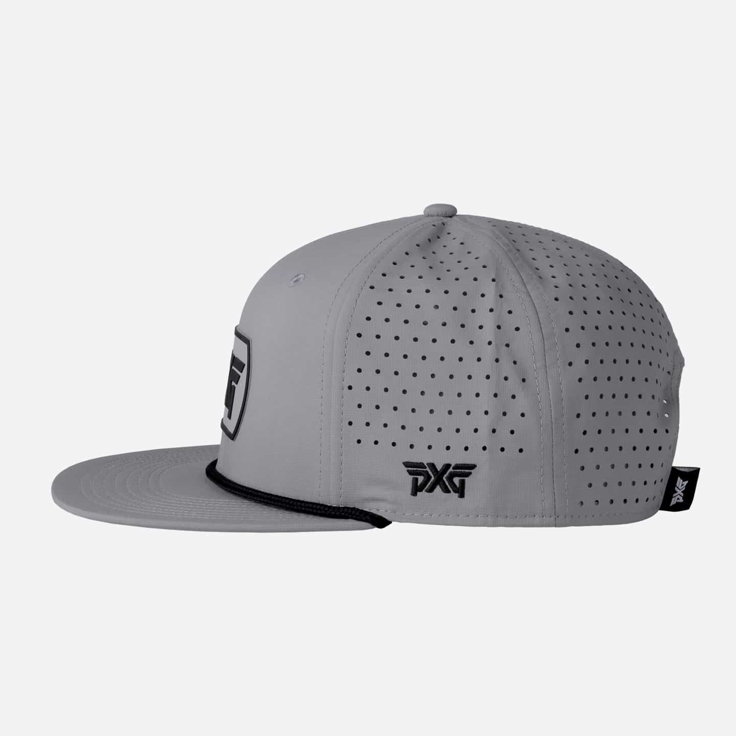 Dog Tag 6-Panel High Crown Snapback Cap - Image 20
