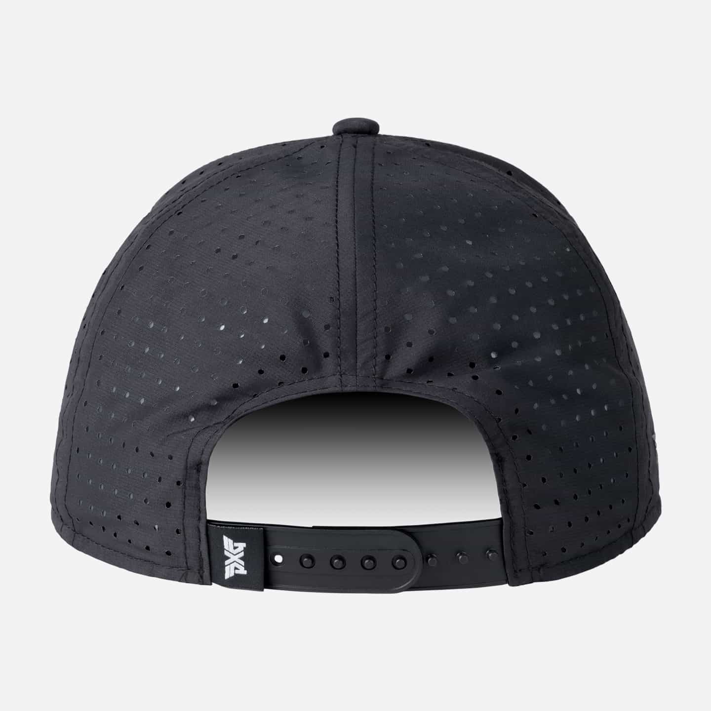 Dog Tag 6-Panel High Crown Snapback Cap - Image 3