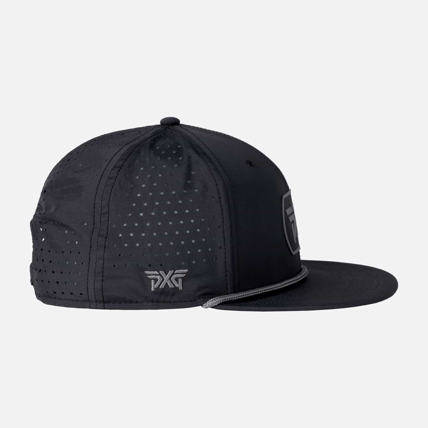 Dog Tag 6-Panel High Crown Snapback Cap - Image 4
