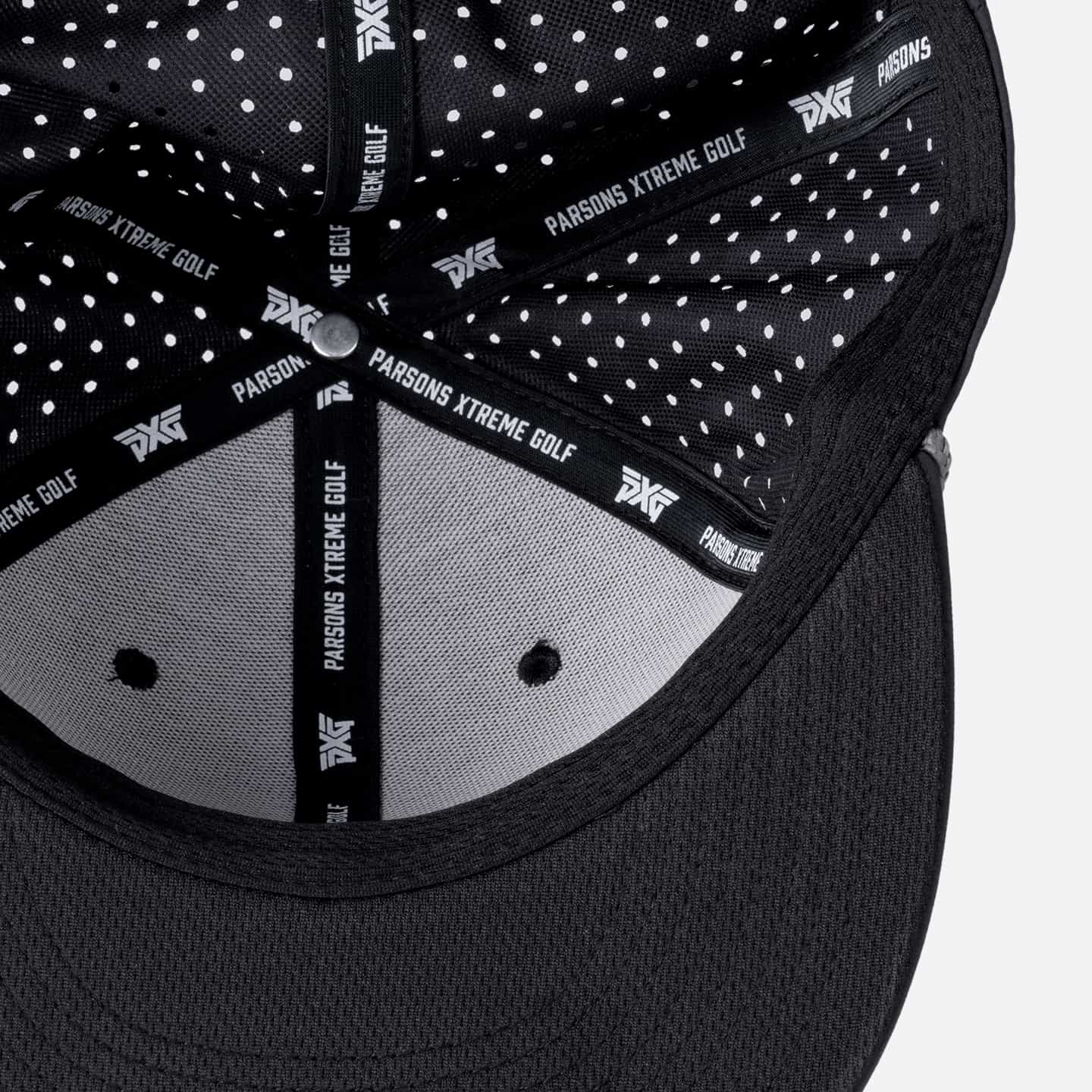 Dog Tag 6-Panel High Crown Snapback Cap - Image 5