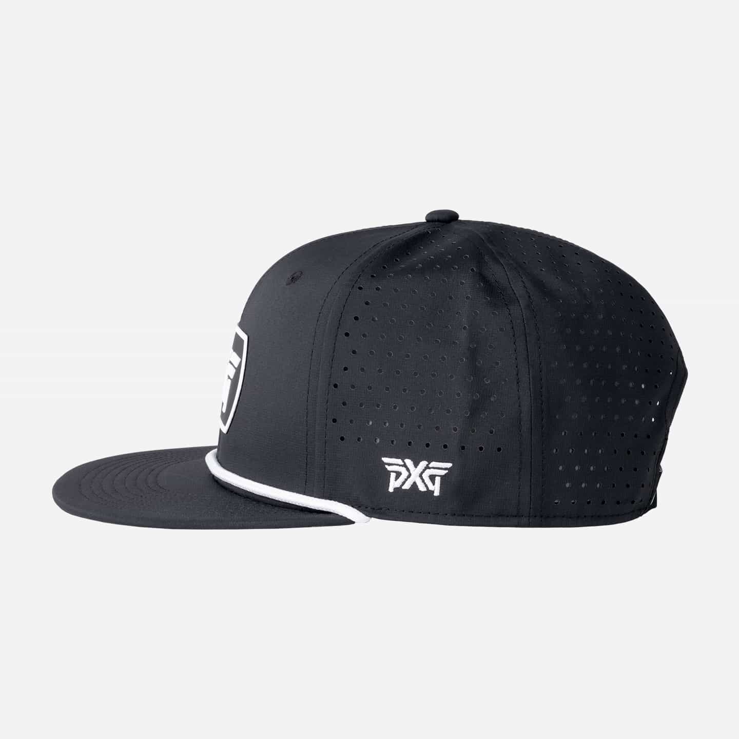 Dog Tag 6-Panel High Crown Snapback Cap - Image 8