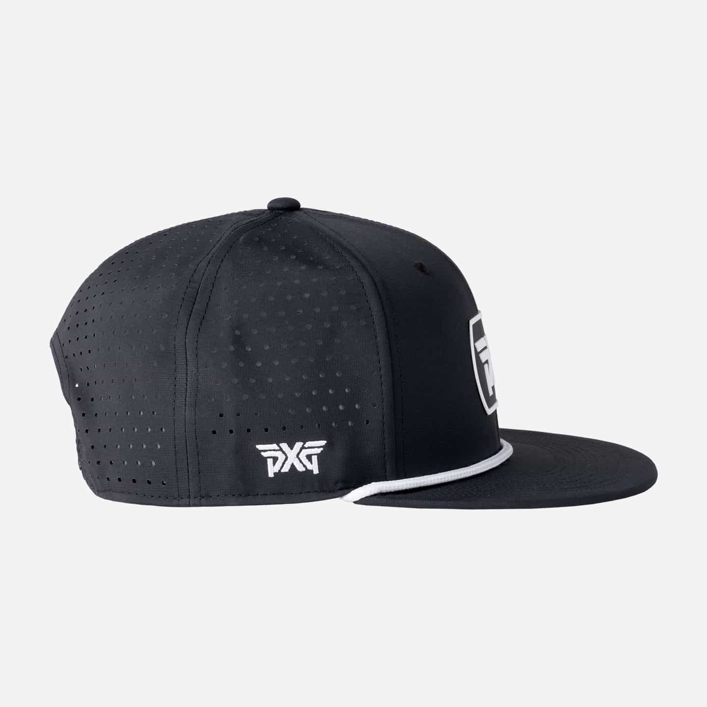 Dog Tag 6-Panel High Crown Snapback Cap - Image 9