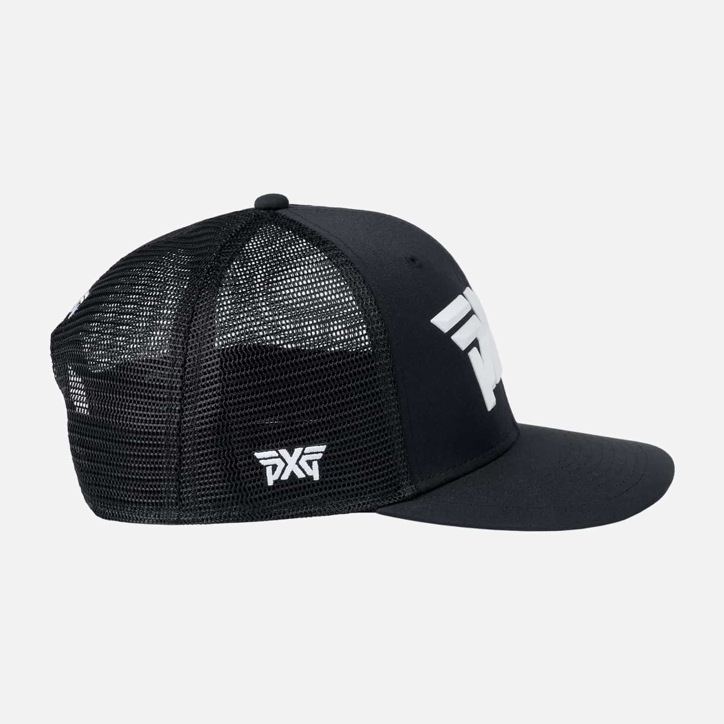 Faceted Front Trucker Cap - Image 3