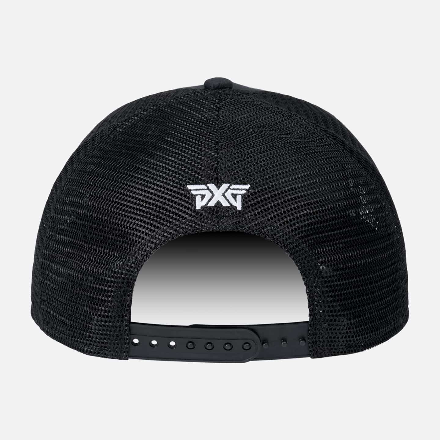 Faceted Front Trucker Cap - Image 5