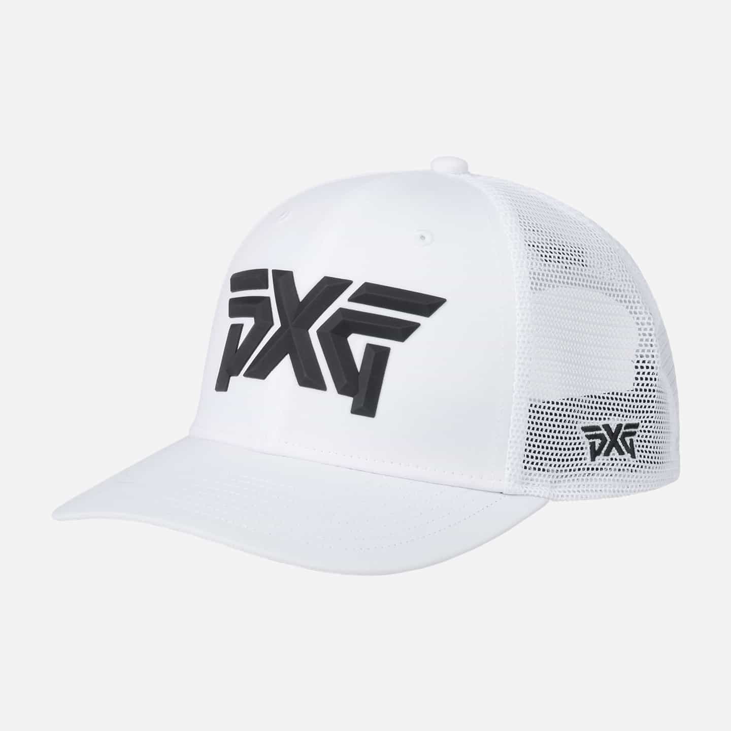 Faceted Front Trucker Cap - Image 6