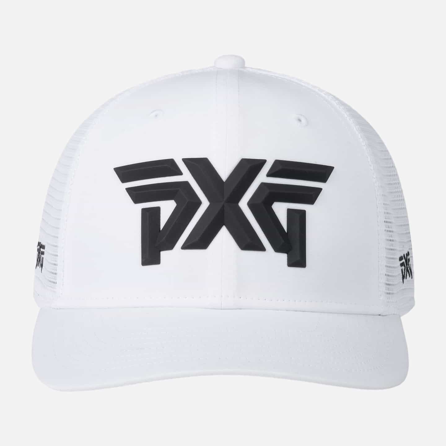 Faceted Front Trucker Cap - Image 7