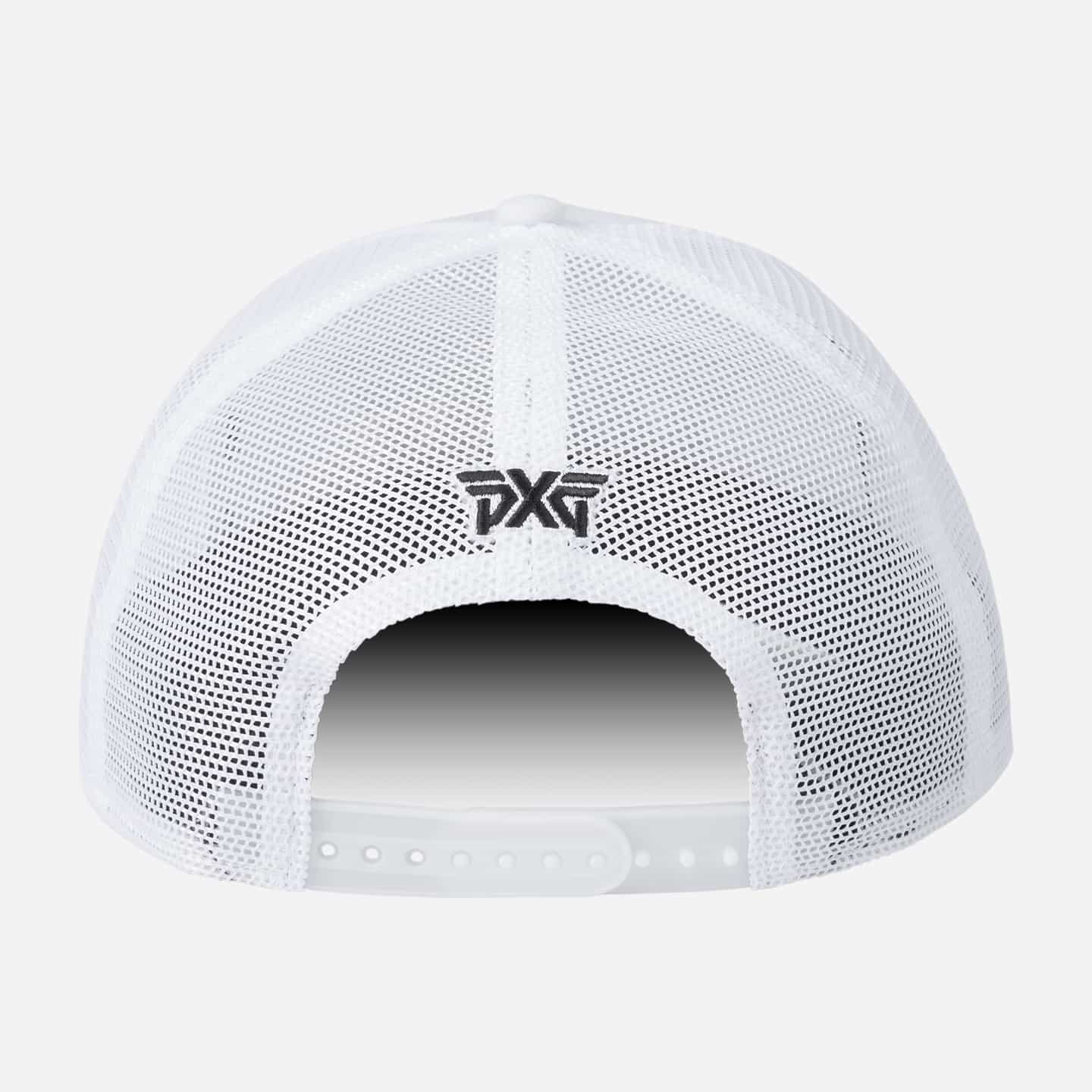 Faceted Front Trucker Cap - Image 8