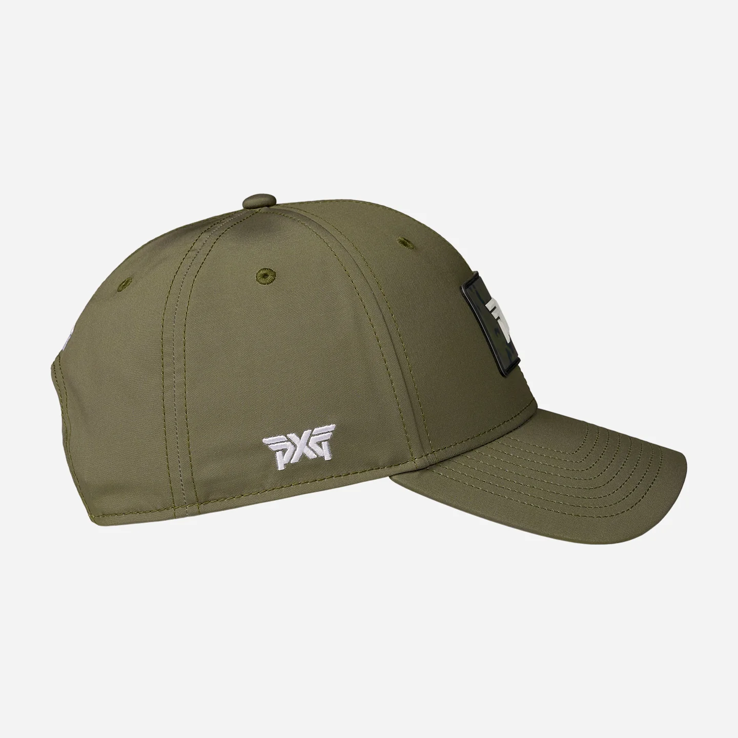 Fairway Camo Patch Snapback - Image 3