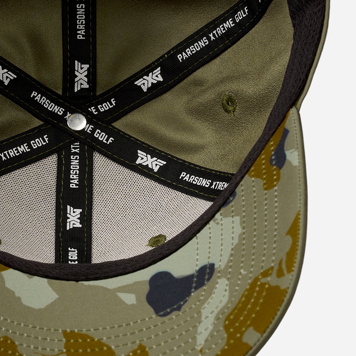 Fairway Camo Patch Snapback - Image 5