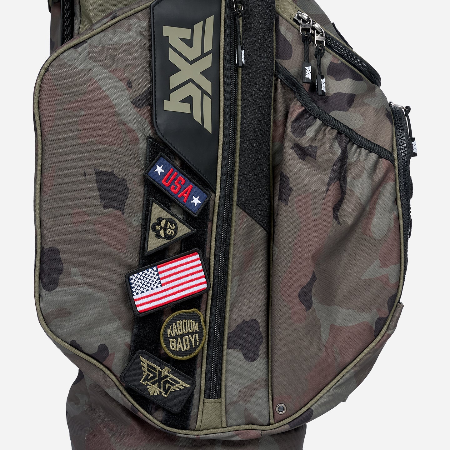 Fairway Camo Xtreme Carry Stand Bag - Image 11