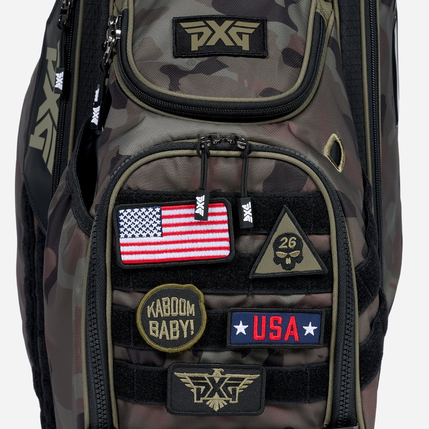 Fairway Camo Xtreme Carry Stand Bag - Image 8