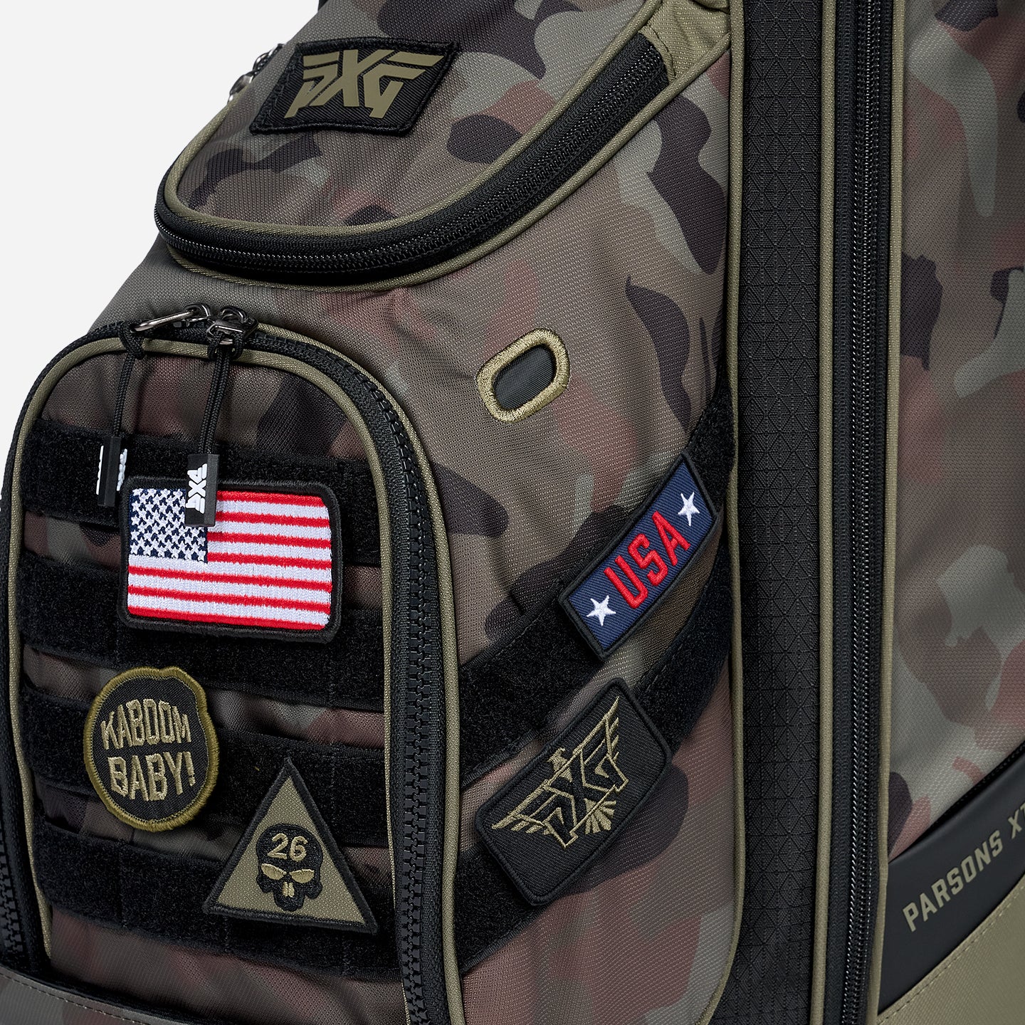 Fairway Camo Xtreme Carry Stand Bag - Image 9