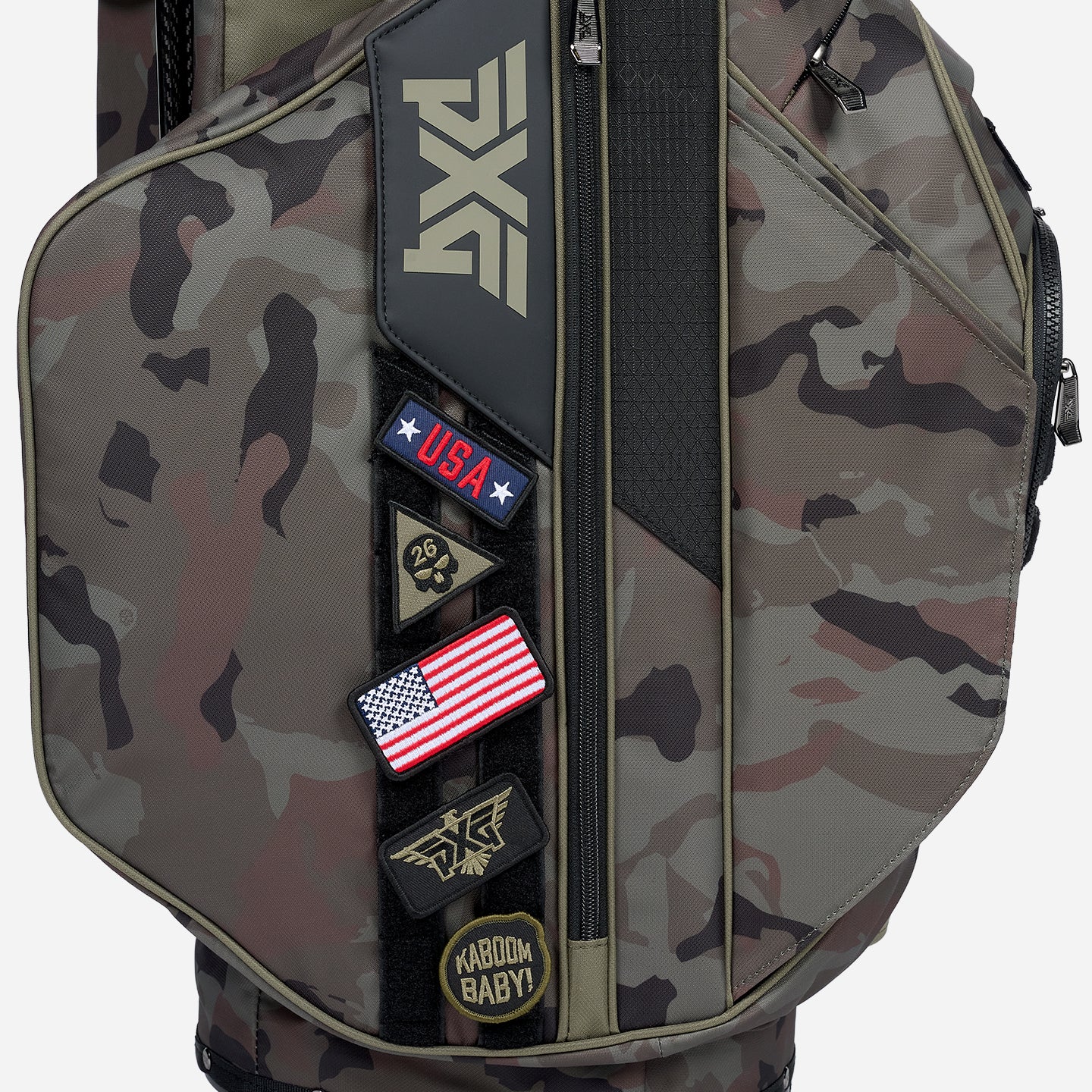 Fairway Camo Xtreme Hybrid Stand Bag - Image 12
