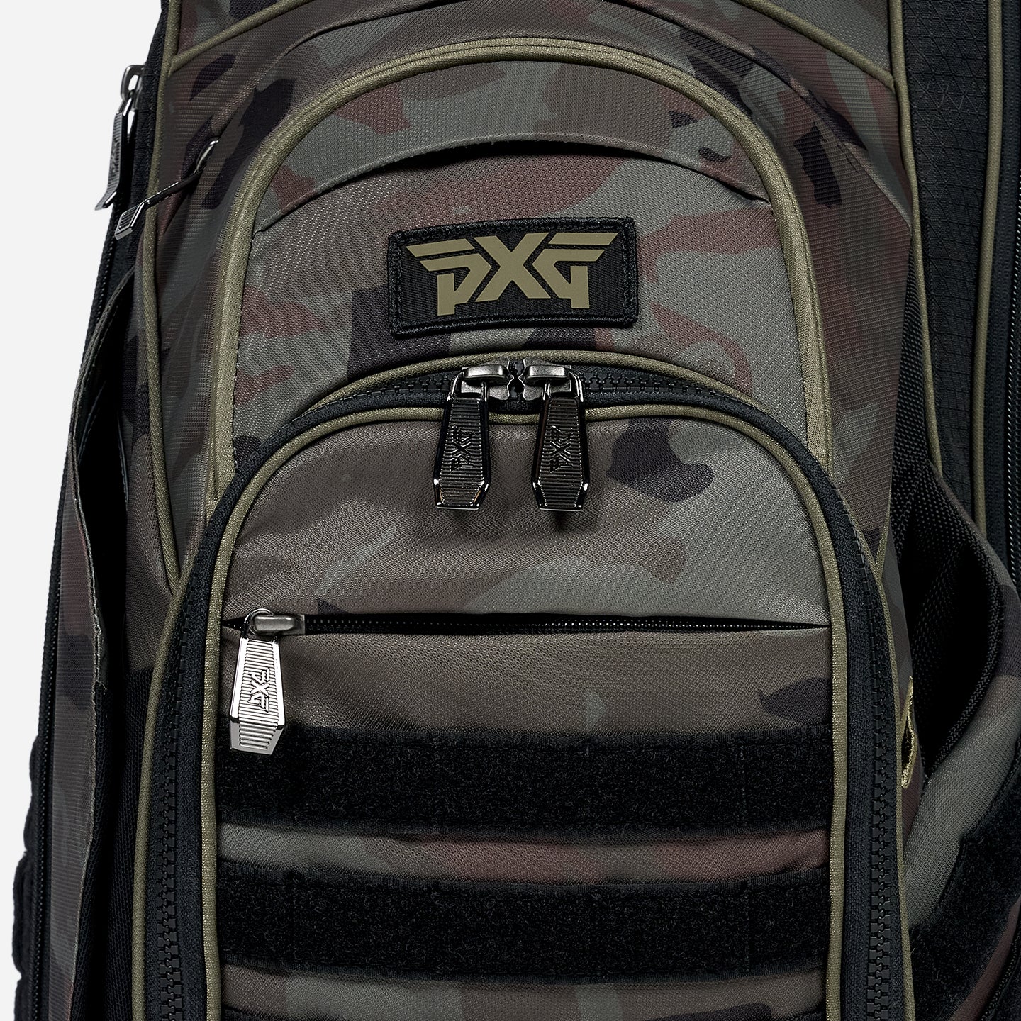 Fairway Camo Xtreme Hybrid Stand Bag - Image 13