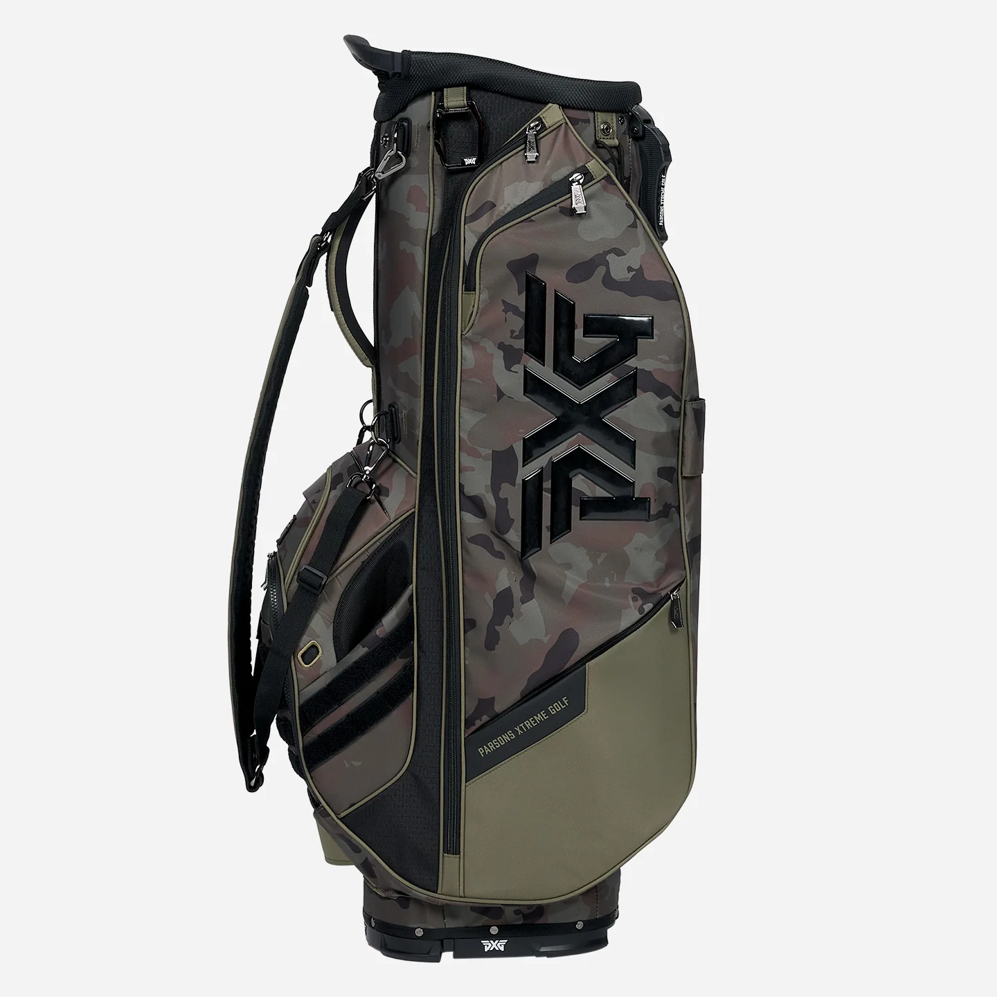 Fairway Camo Xtreme Hybrid Stand Bag - Image 2
