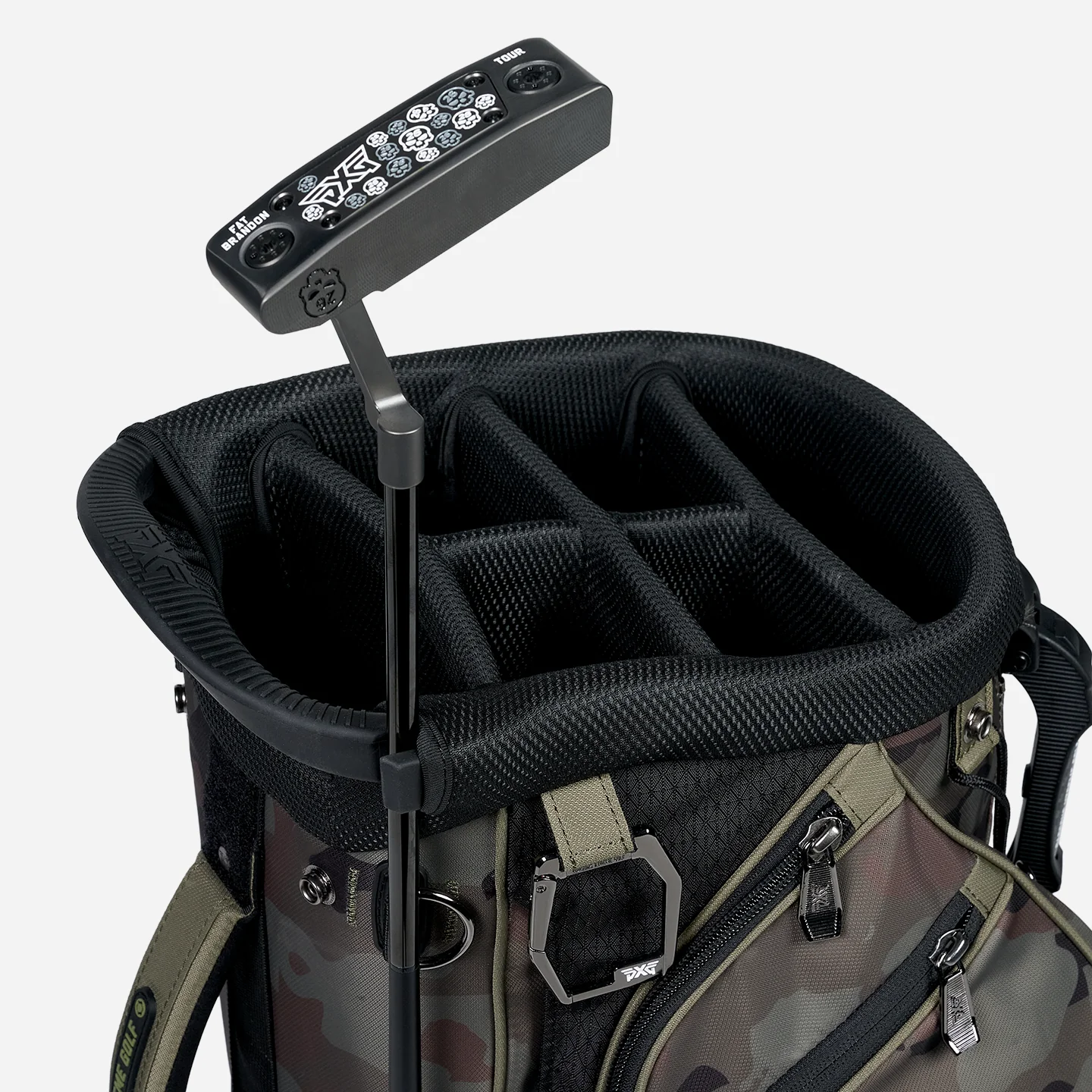 Fairway Camo Xtreme Hybrid Stand Bag - Image 6