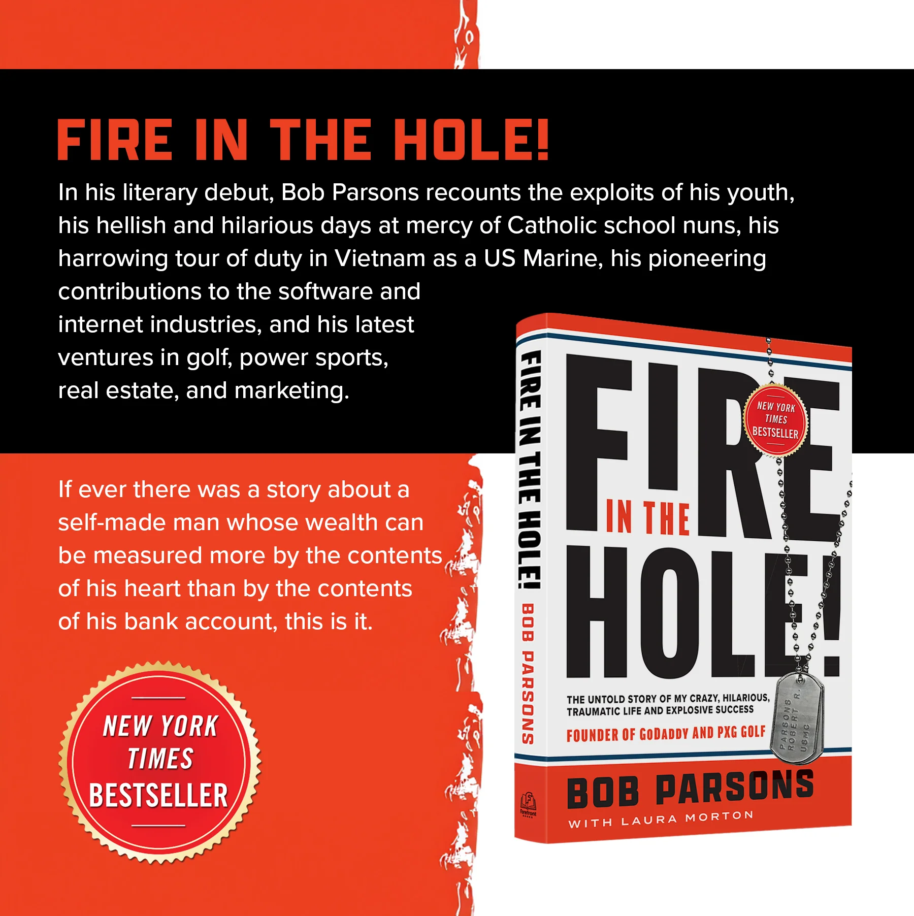 Fire in the Hole by Bob Parsons - Image 2